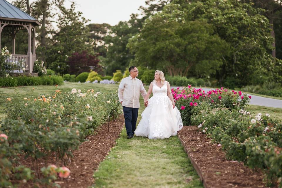 Bride & Groom Portraits