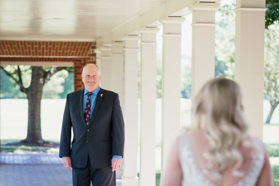 First Look with Dad