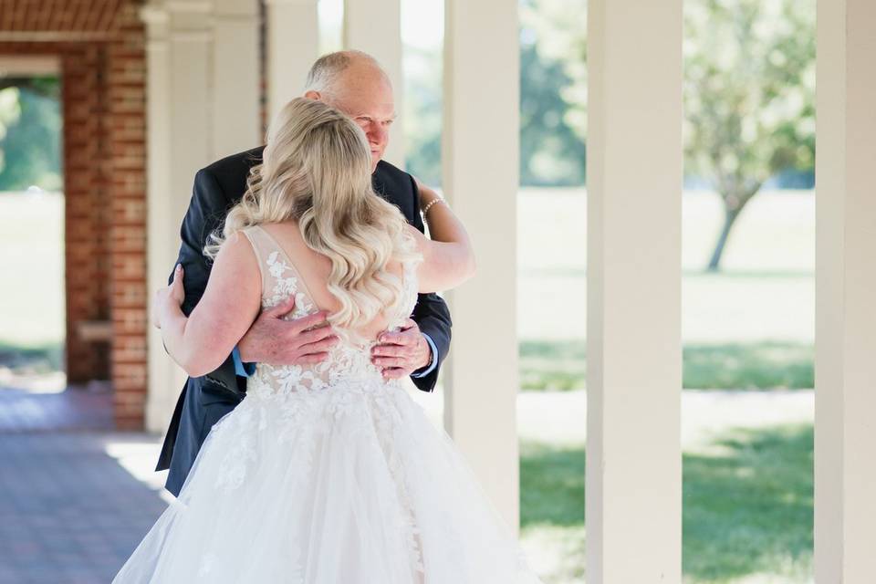 First Look with Dad