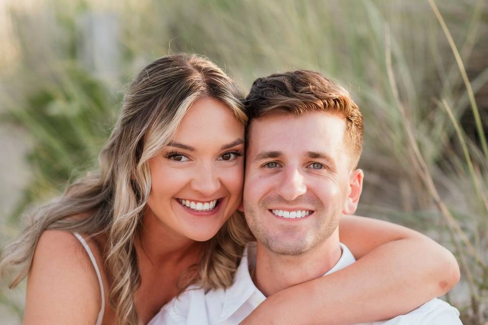 Beach Engagement Photos