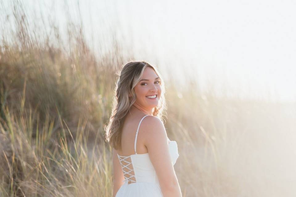 Beach Engagement Photos