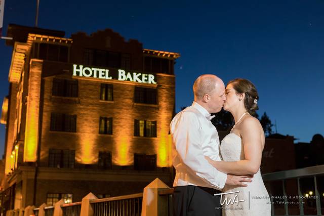 Wedding couple