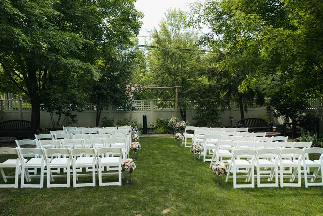 Ceremony set up
