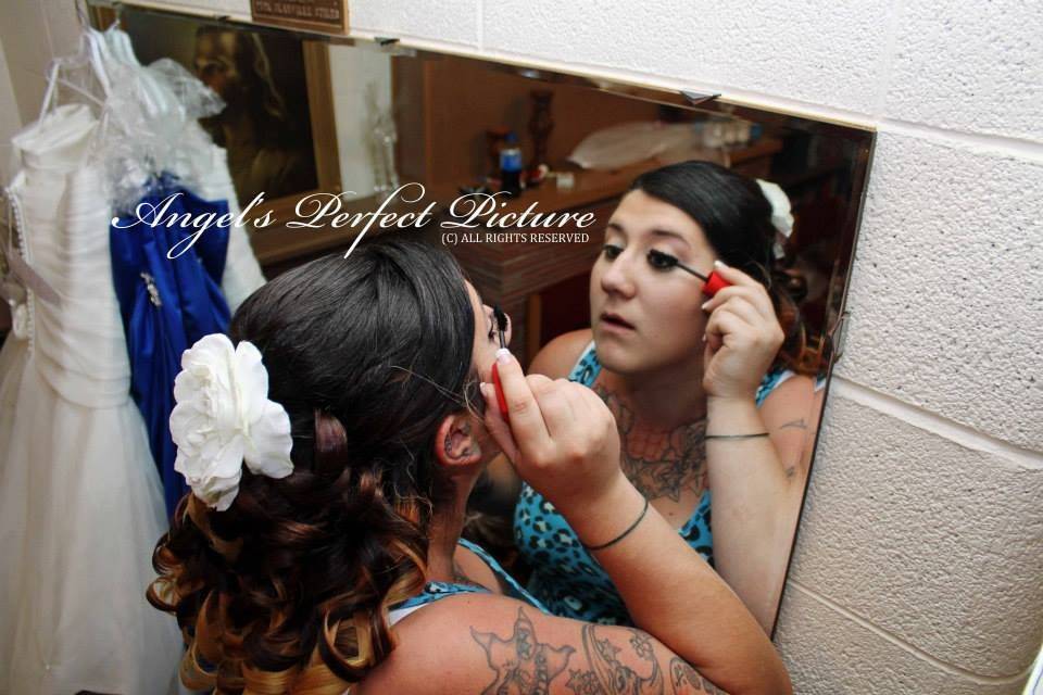 Angel's Perfect Picture