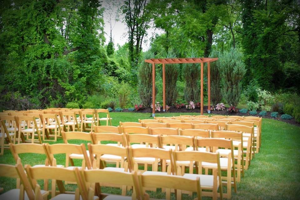 Pat's Barn ceremony site