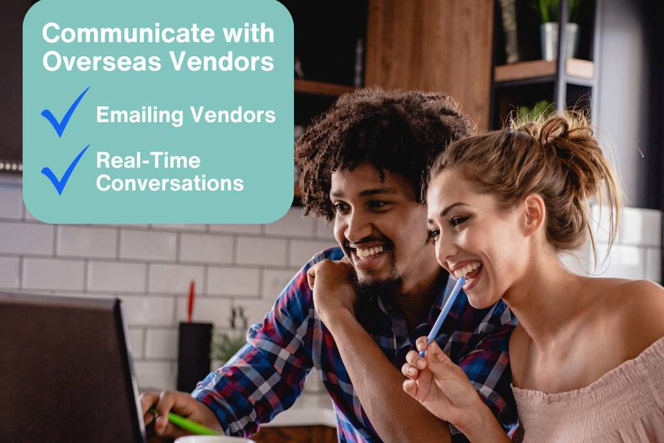 Communicate with Overseas Vend