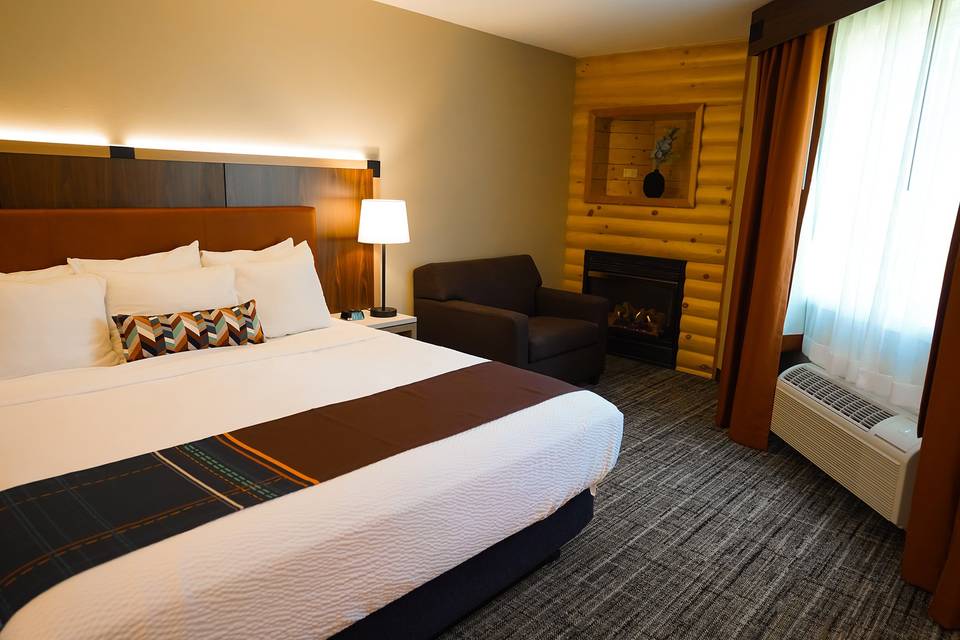 Newly renovated guestrooms