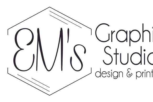 EM's Graphic Studio Logo