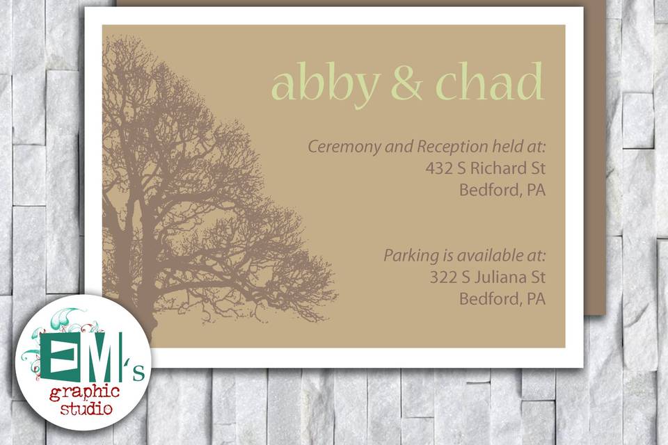 Wedding Invitation