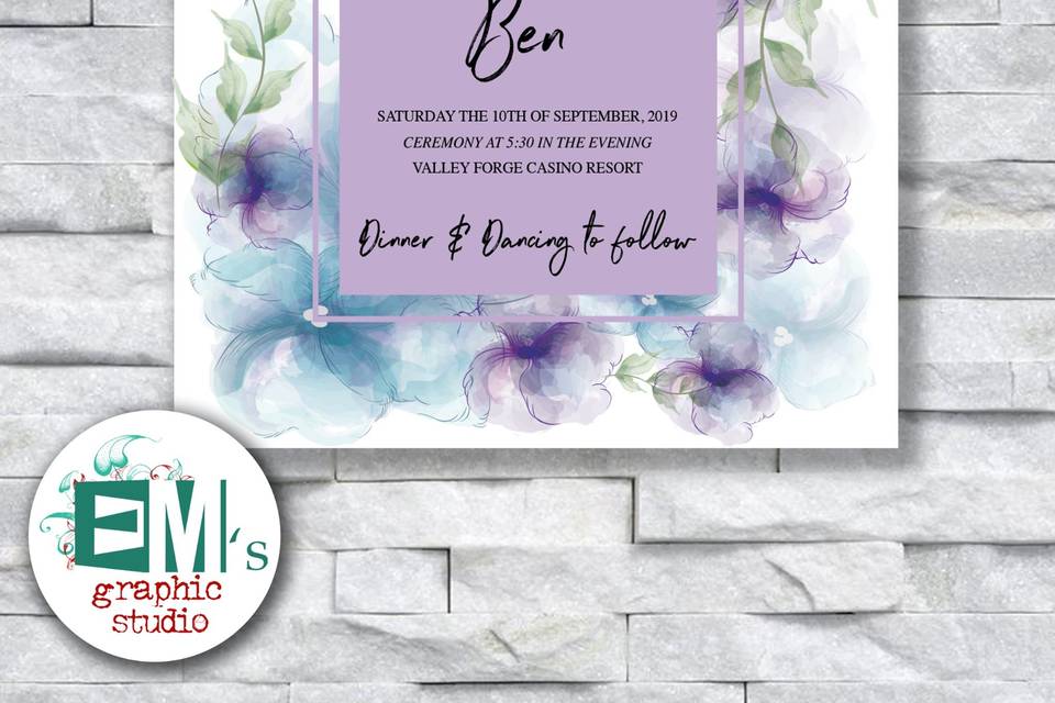 Wedding Invitation