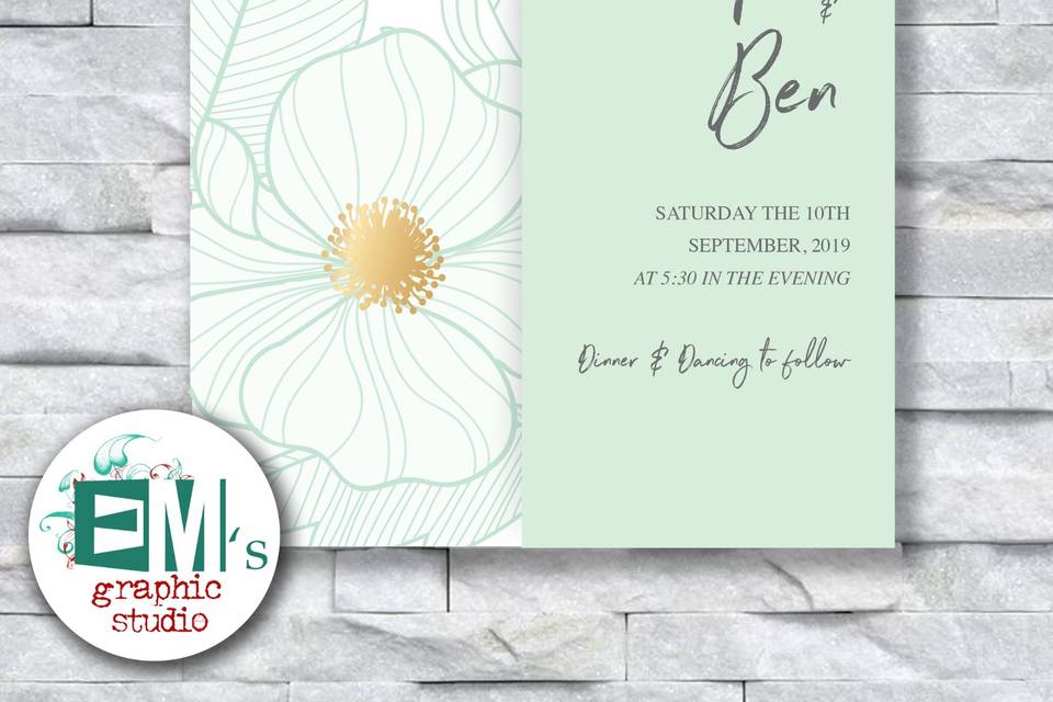 Wedding Invitation