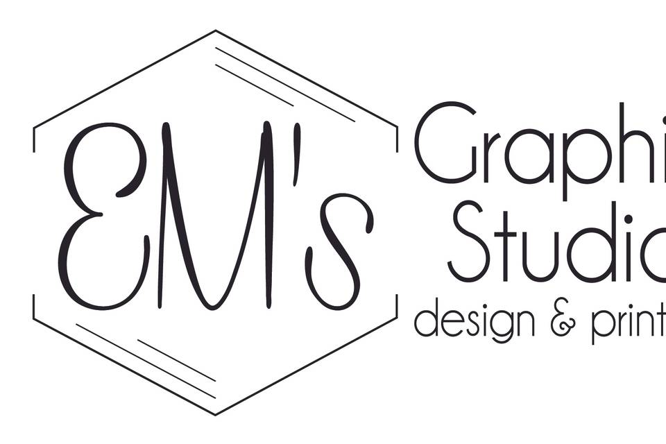 EM's Graphic Studio Logo