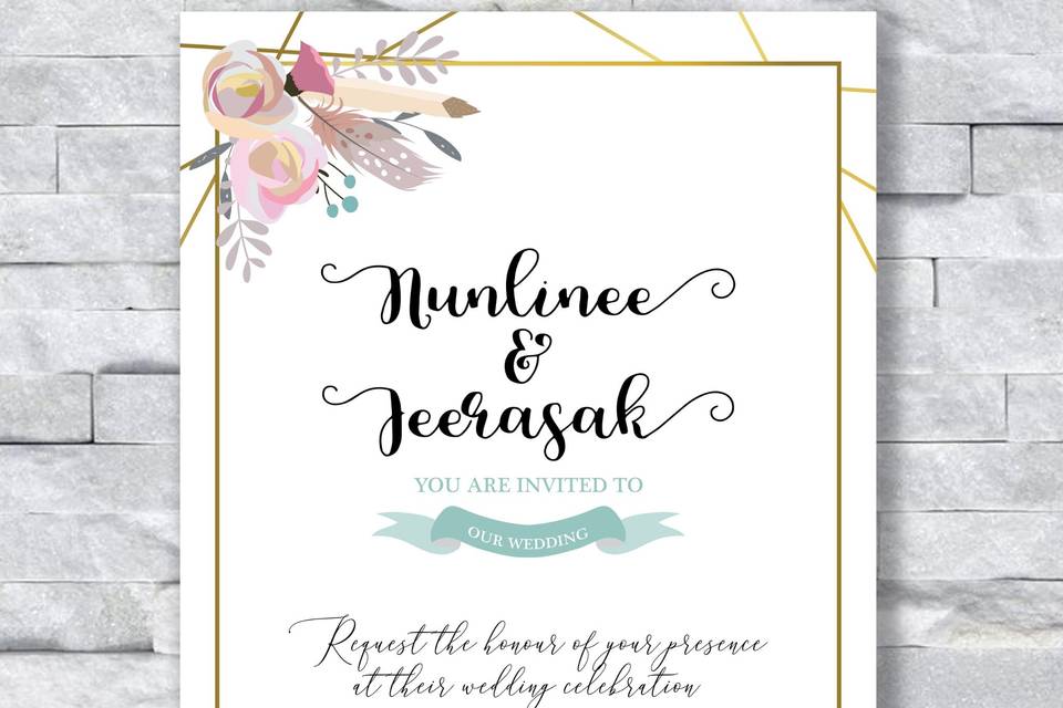 Wedding Invitation