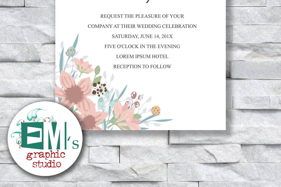 Wedding Invitation