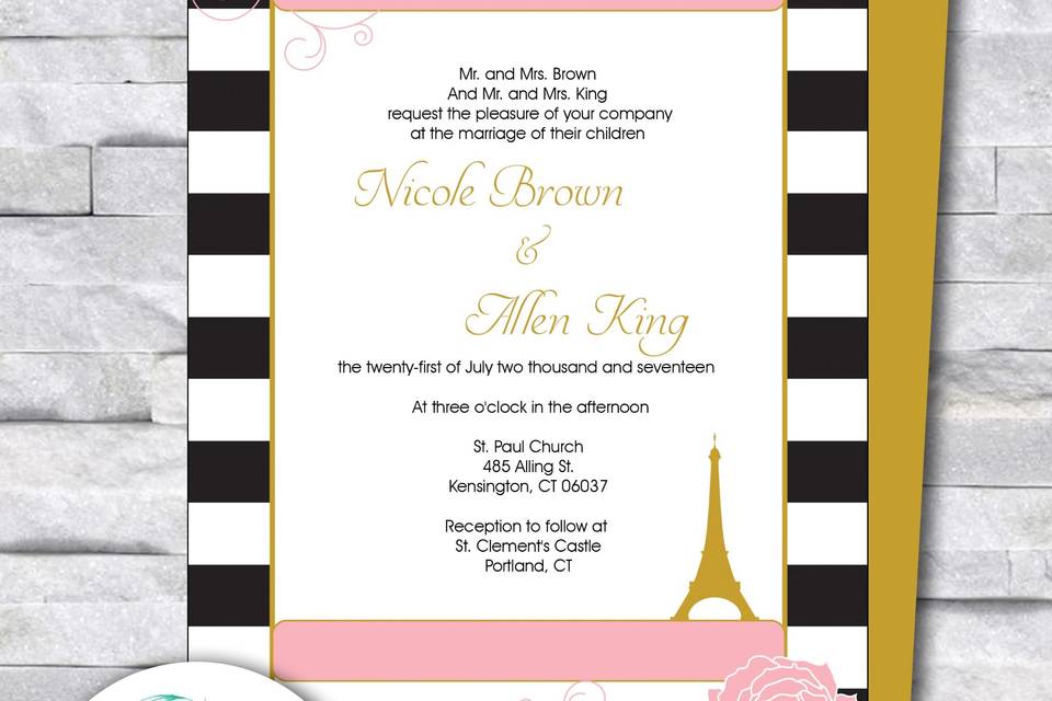 Wedding Invitation