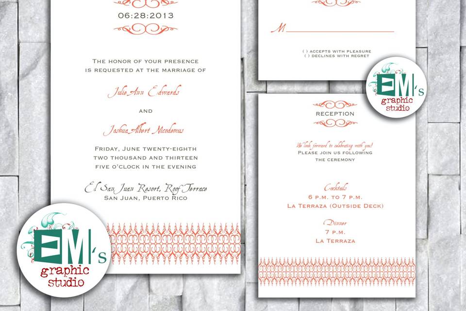 Wedding Invitation