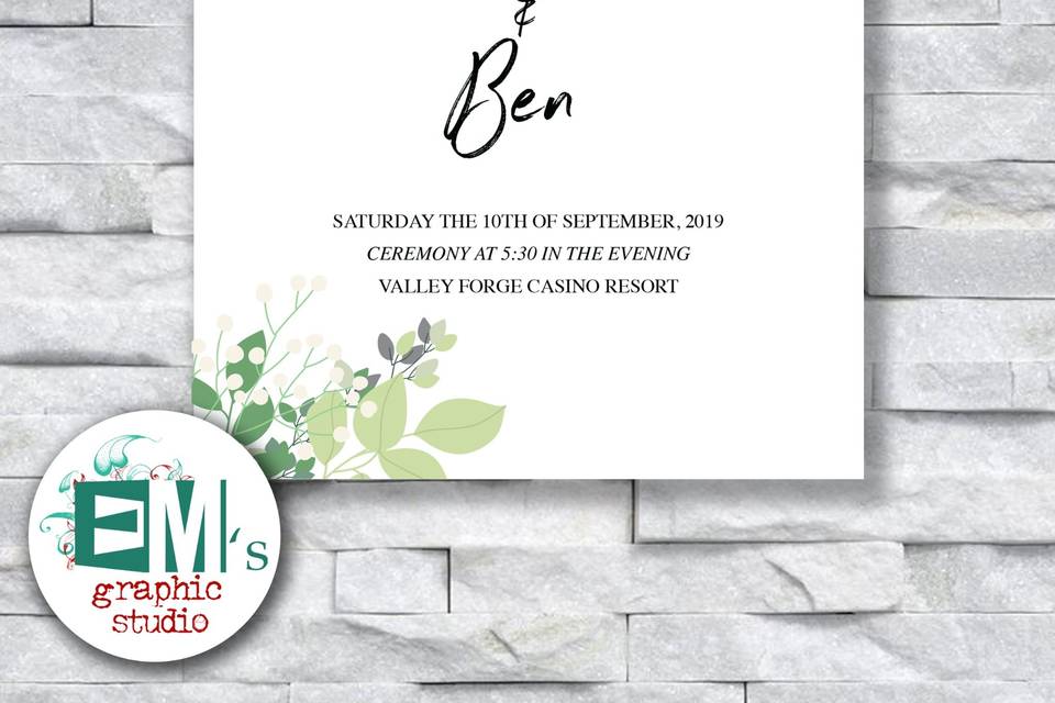 Wedding Invitation