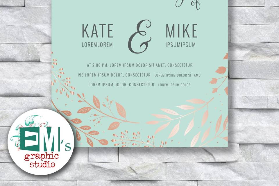 Wedding Invitation