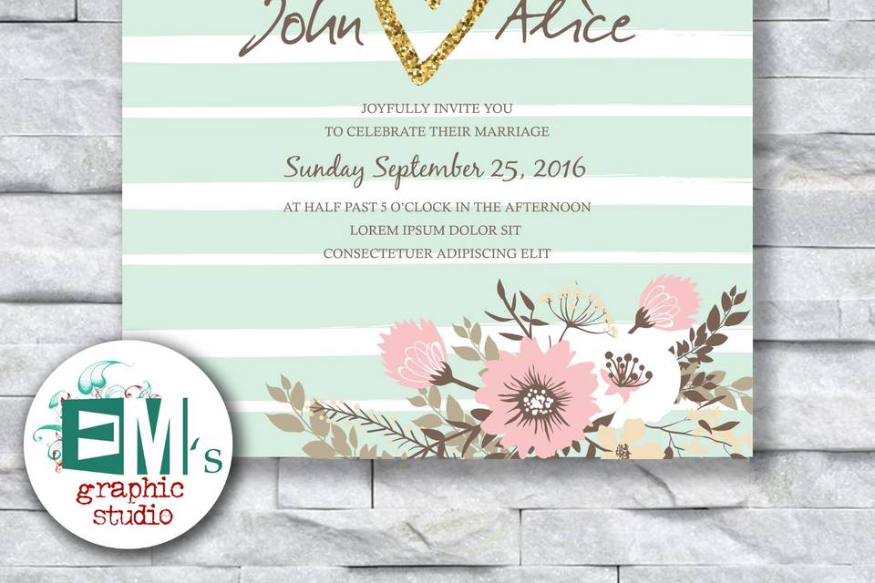 Wedding Invitation