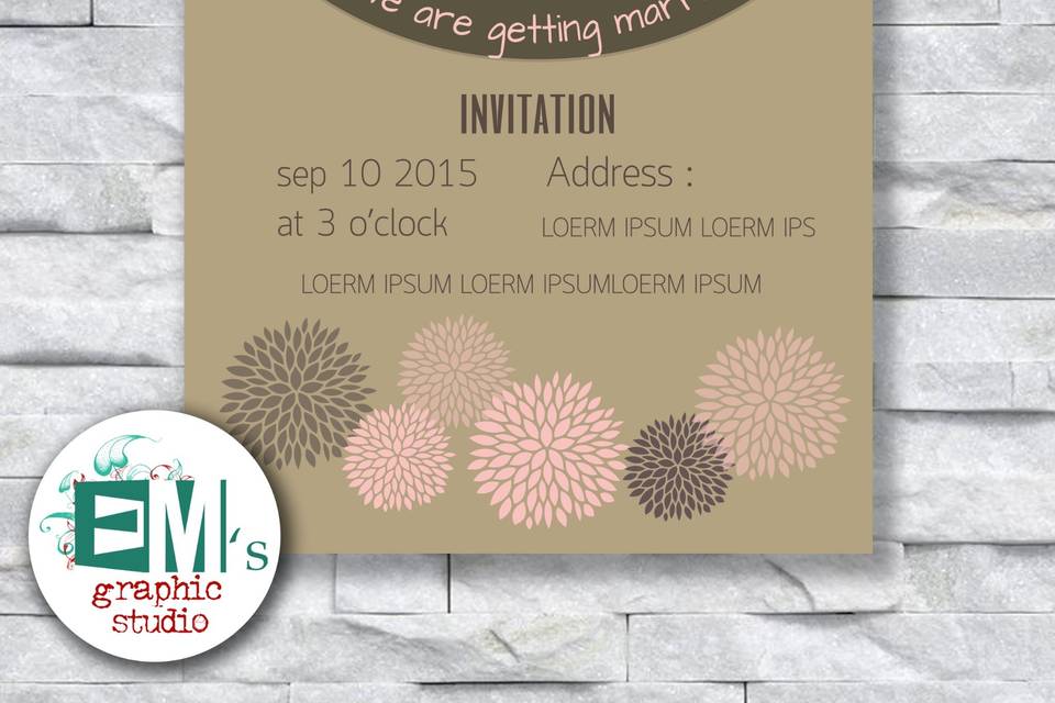 Wedding Invitation