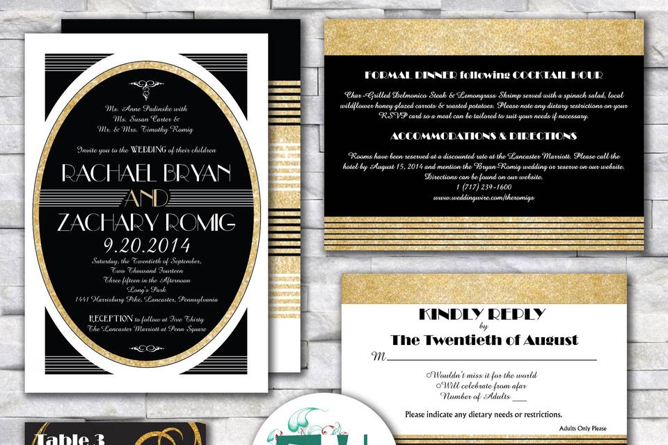 Wedding Invitation