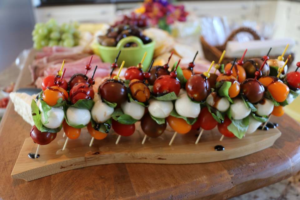 Caprese Skewers