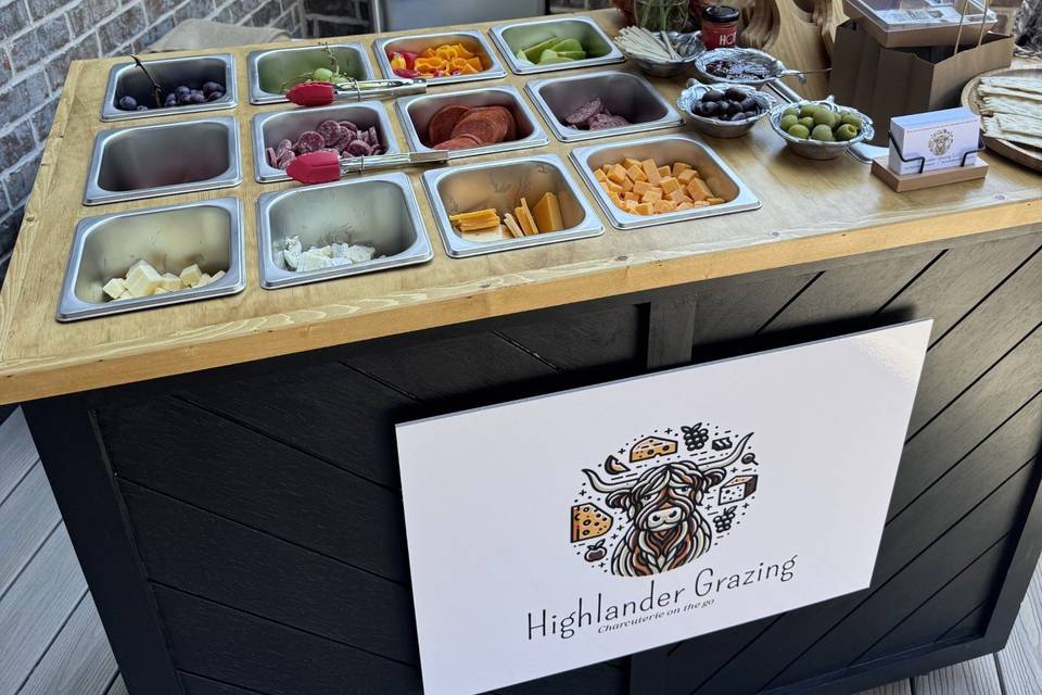 Highlander Classic Mobile Cart