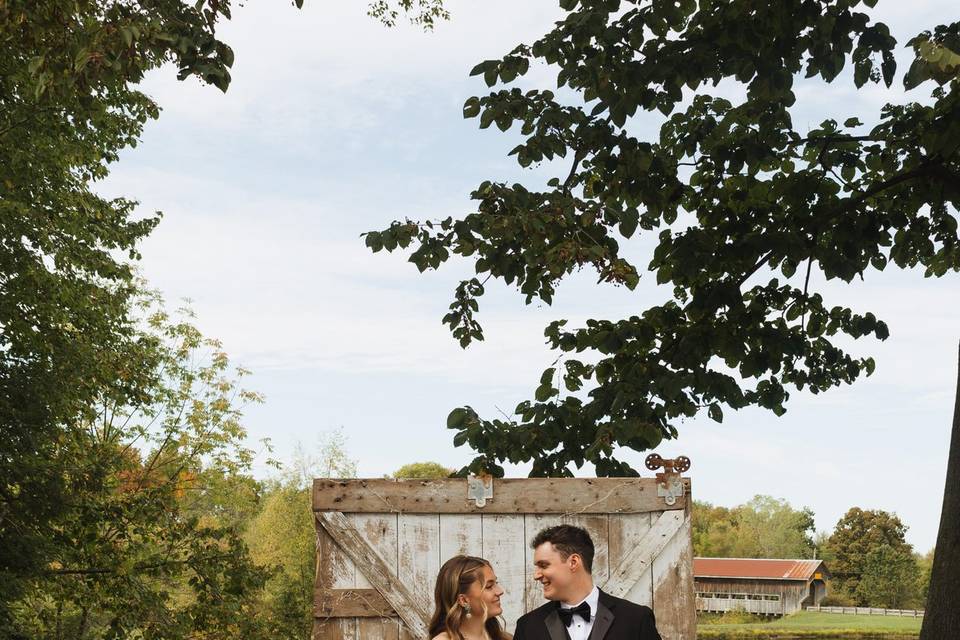 Barn Door Photoshoot