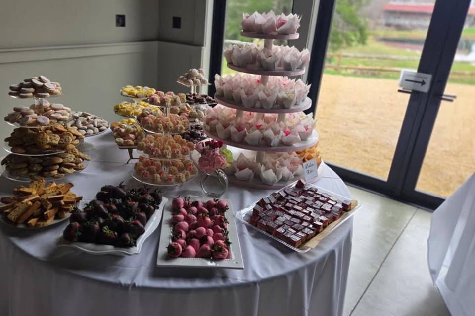 Dessert table