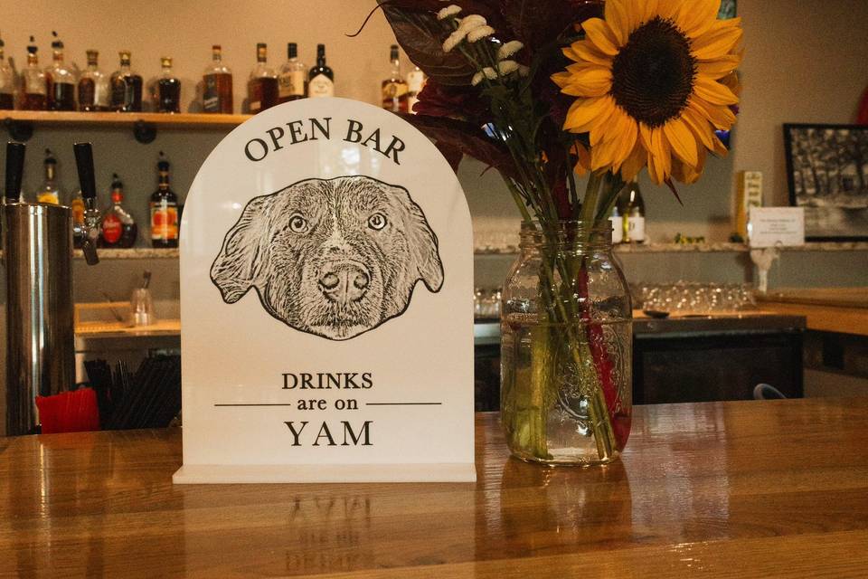 Open Bar