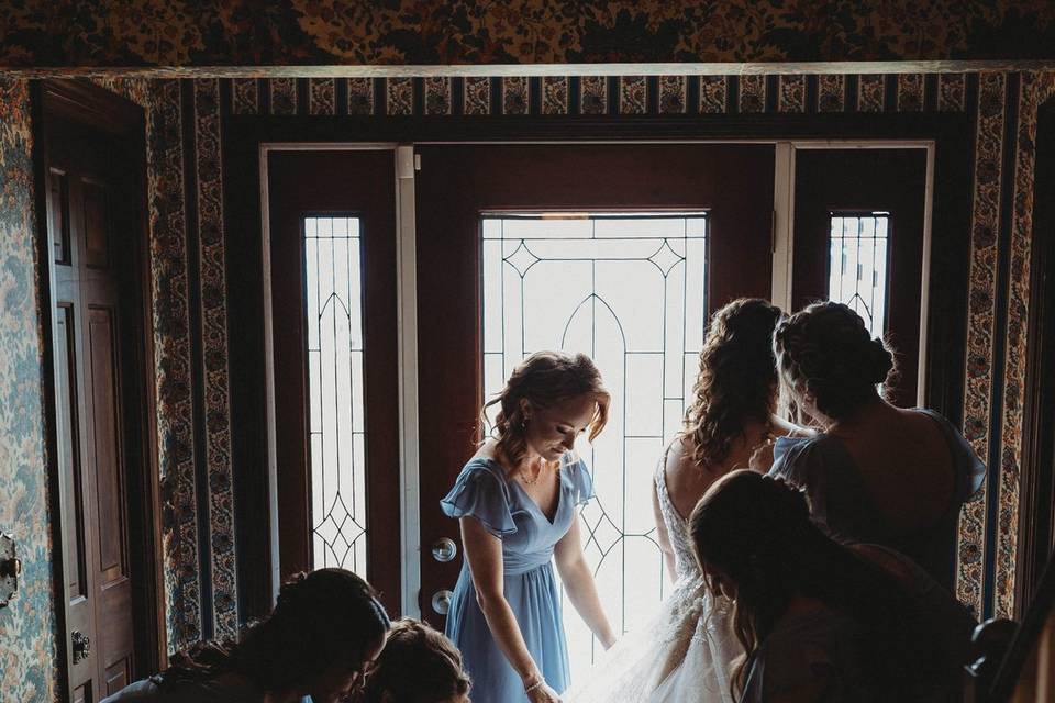 Dress ready