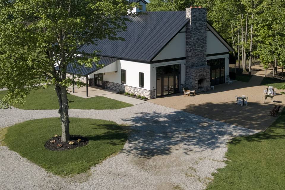 Front of Building