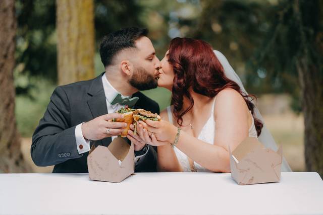 Wedding couple