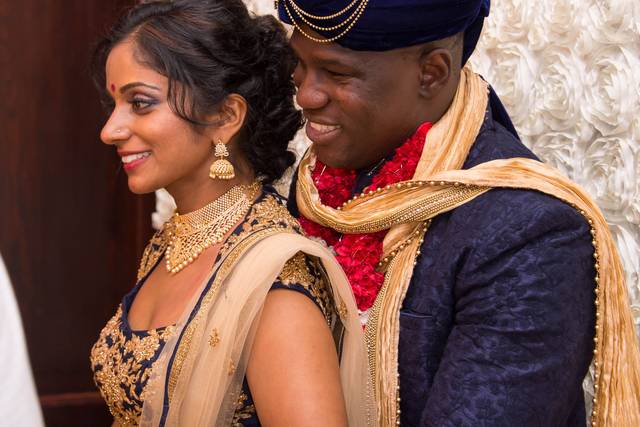 Wedding couple
