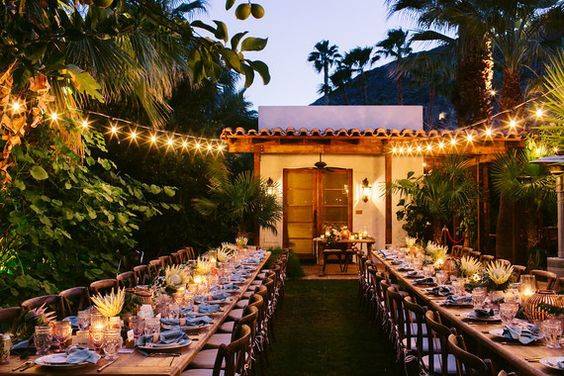 Palm Springs Party Venue