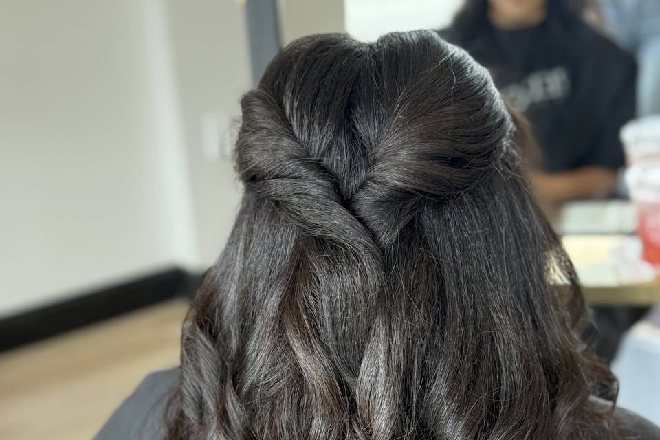From curly hair to soft waves