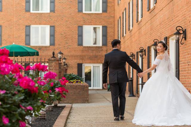 Wedding couple