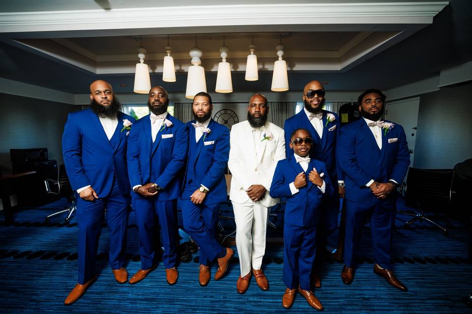 Groomsmen Dressing Room