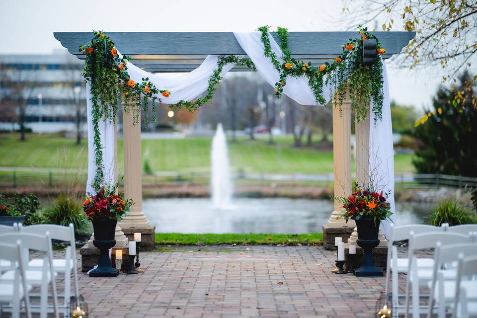 Ceremony decor