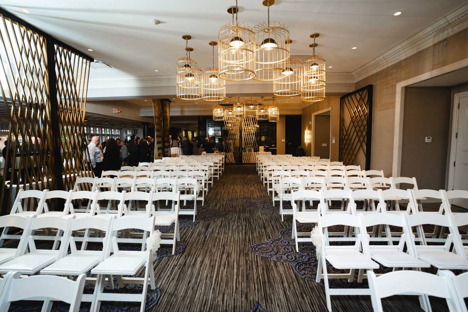 Club Lounge First Look