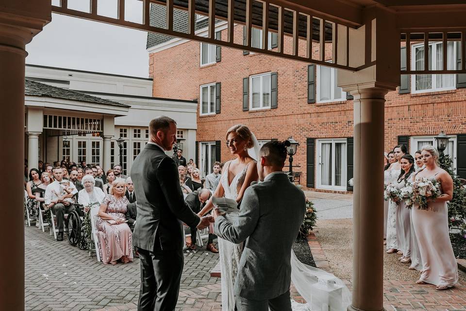 Courtyard Ceremony