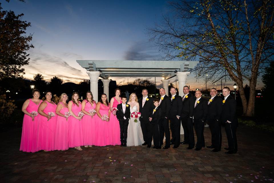 Patio Ceremony