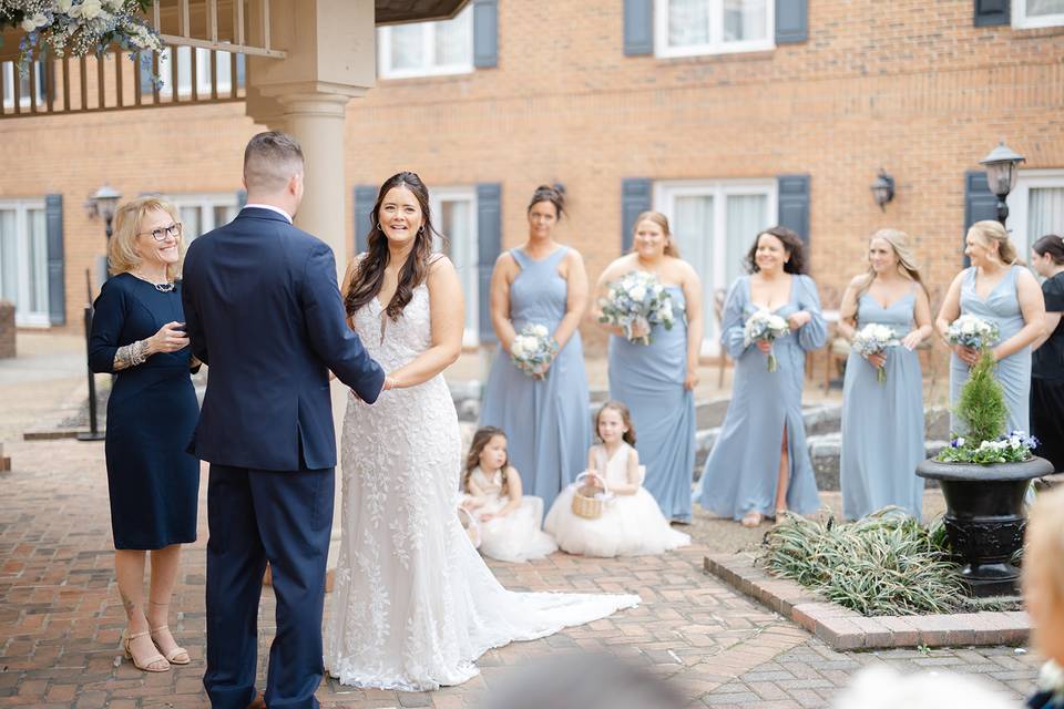 First look with dad