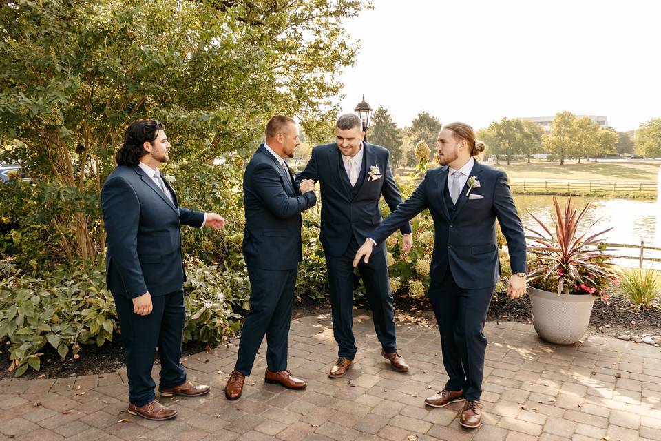 Groomsmen Suite