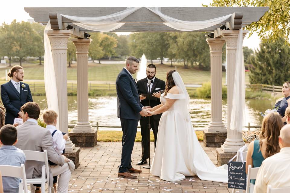 Patio Ceremony