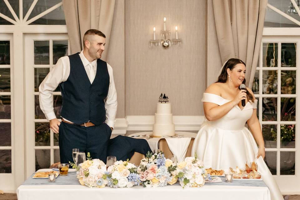 Sweetheart Table