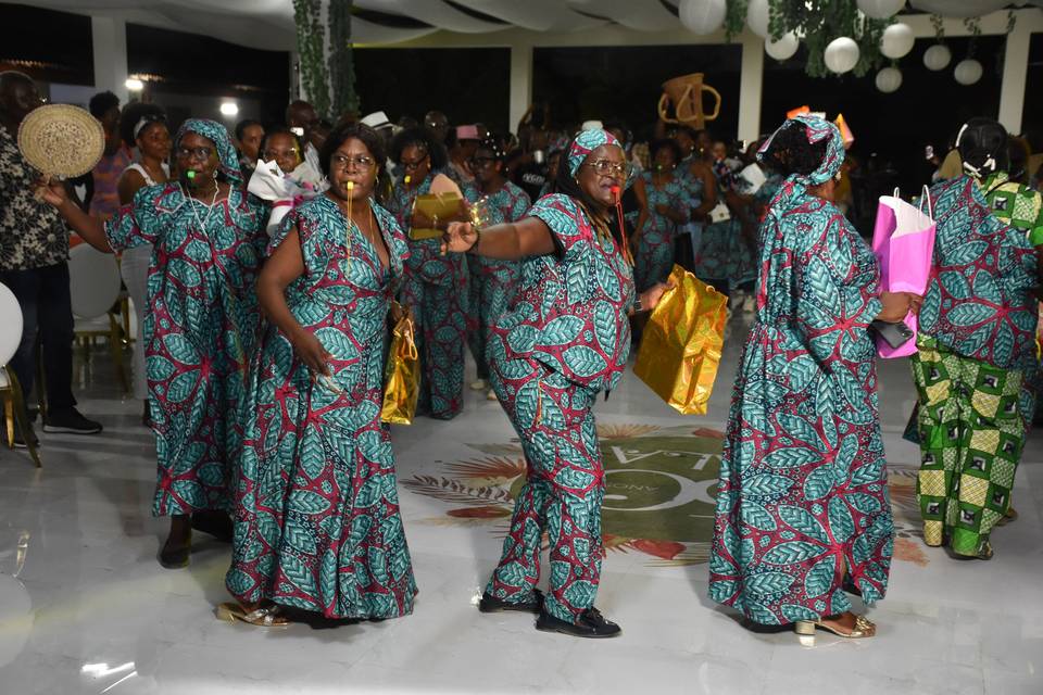 Vibrant traditional surprise