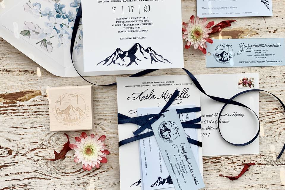 Custom Invitations Package