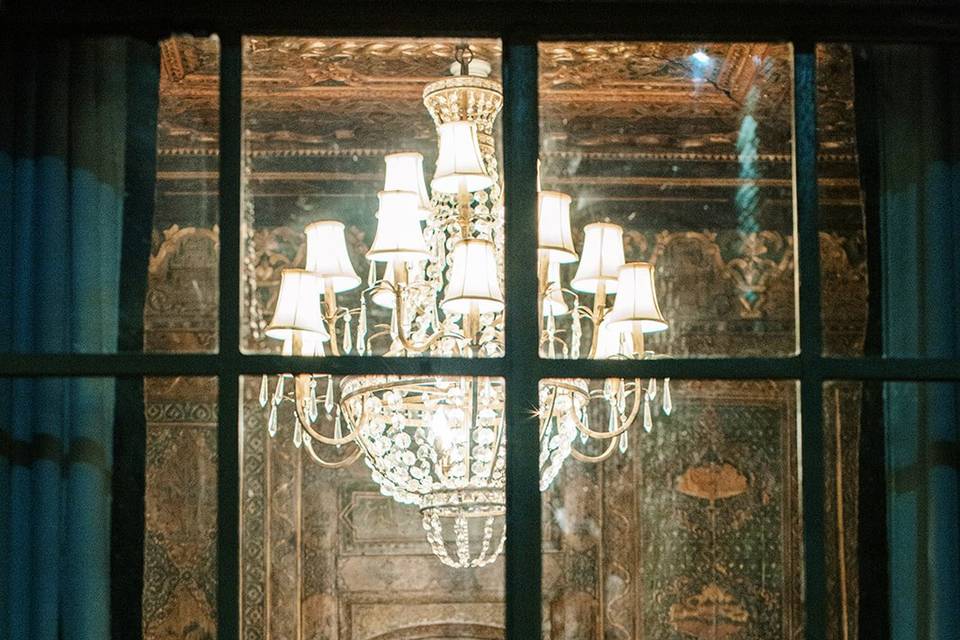 Persian Card Room Dining