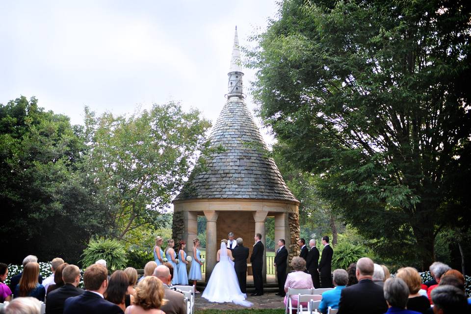 Wedding ceremony